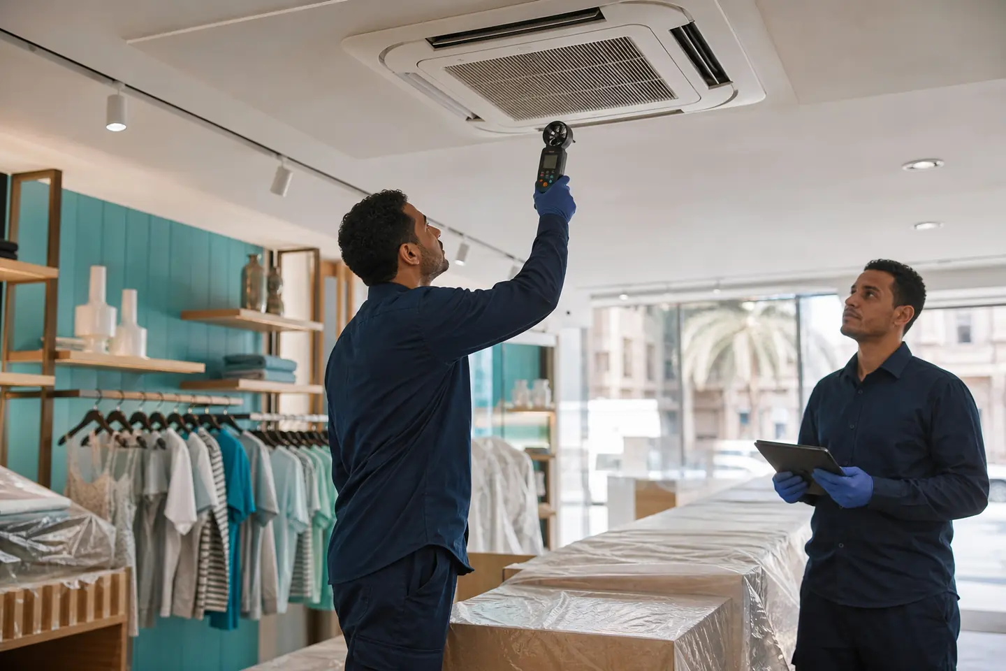 صيانة تكييفات المنازل والشركات في الإسكندرية