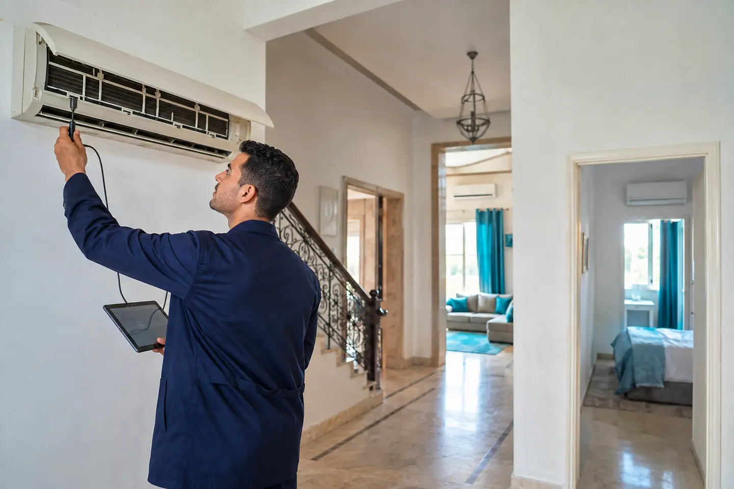 صيانة تكييفات المنازل والفلل في الإسكندرية داخل الإسكندرية
