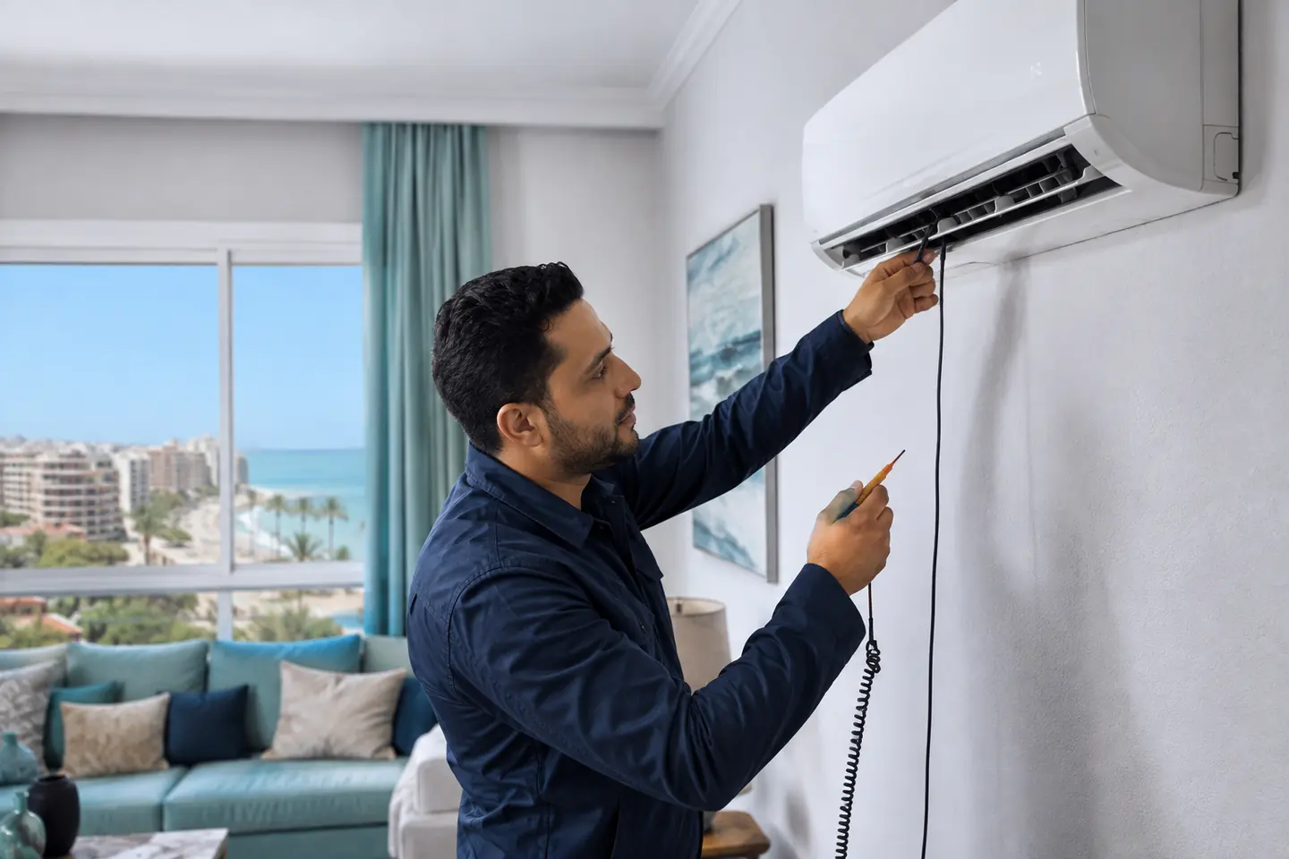 إصلاح تكييف لا يبرد في الإسكندرية داخل الإسكندرية