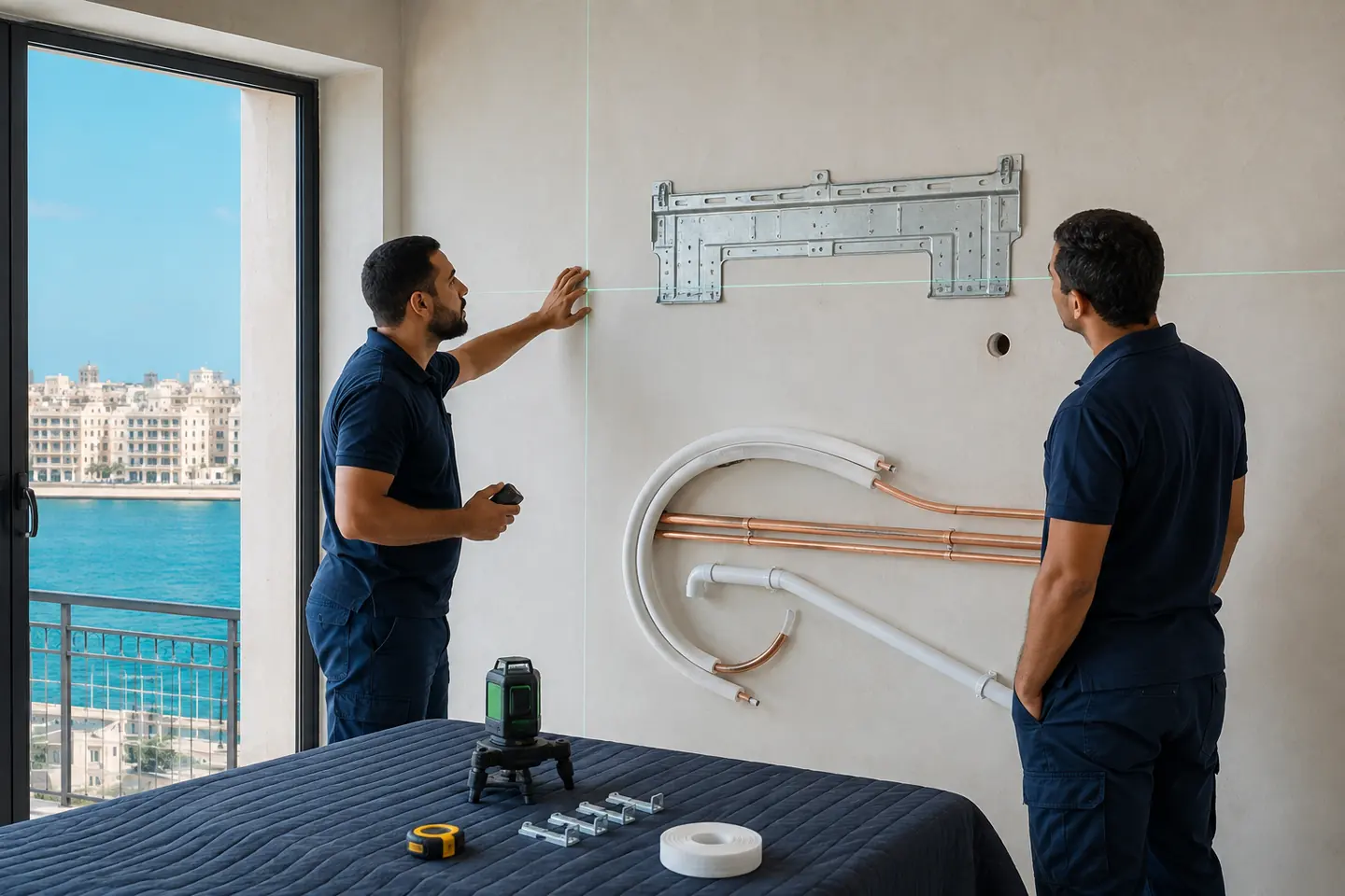 تركيب تكييف سبليت في الإسكندرية داخل الإسكندرية