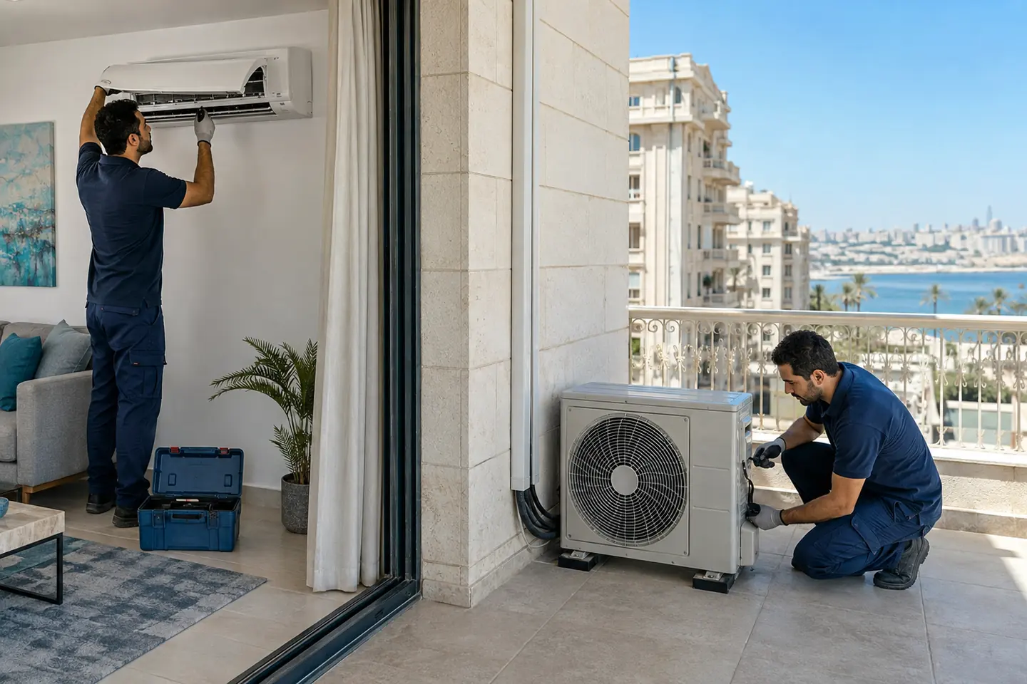 صيانة تكييف سبليت في الإسكندرية داخل الإسكندرية